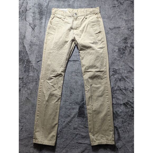 Levi's Chino Tapered Leg Pants Men's Size 30x32 Beige - Picture 2 of 14